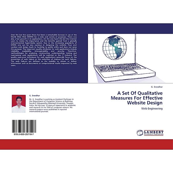 A Set Of Qualitative Measures For Effective Website Design, G. Sreedhar