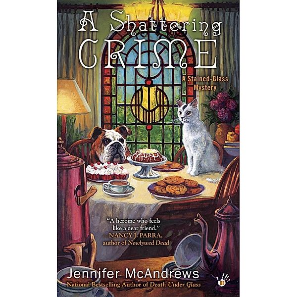 A Shattering Crime / A Stained-Glass Mystery Bd.3, Jennifer McAndrews