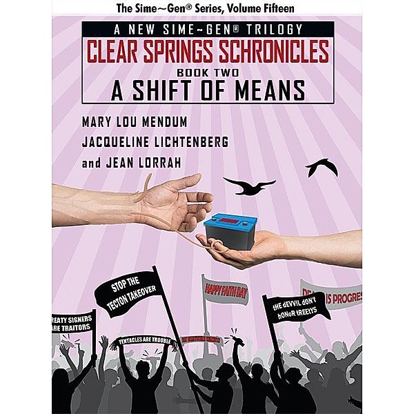 A Shift of Means: A Sime~Gen® Novel / Wildside Press, Mary Lou Mendum, Jacqueline Lichtenberg