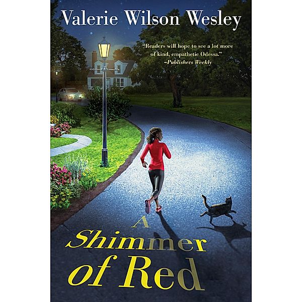 A Shimmer of Red / An Odessa Jones Mystery Bd.3, Valerie Wilson Wesley
