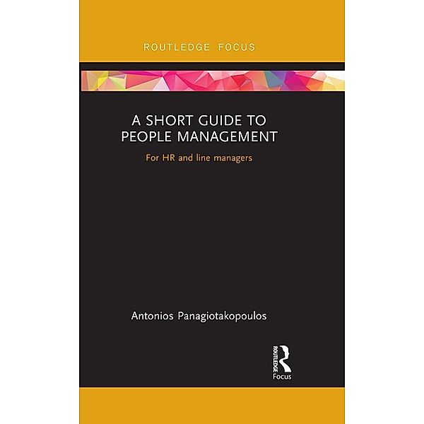 A Short Guide to People Management, Antonios Panagiotakopoulos