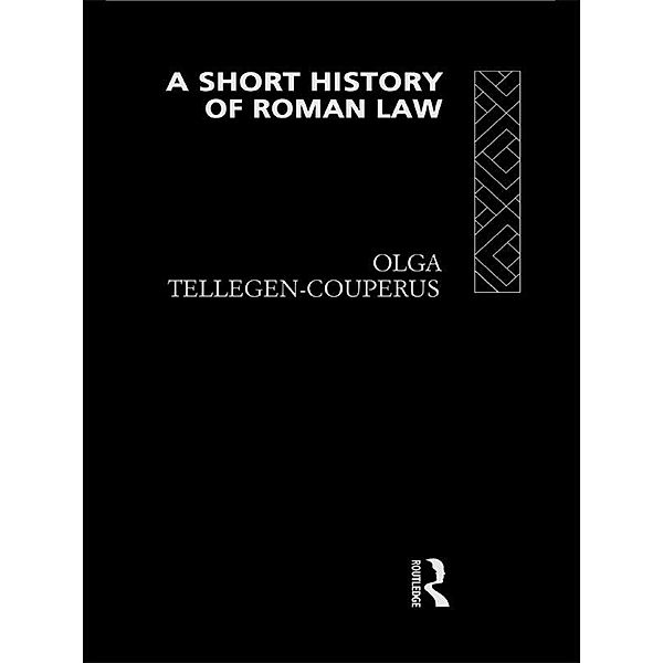 A Short History of Roman Law, Olga Tellegen-Couperus