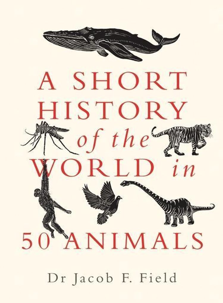 A Short History of the World in 50 Animals Buch versandkostenfrei