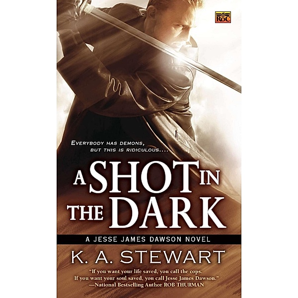 A Shot in the Dark / Jesse Dawson Bd.2, K. A. Stewart