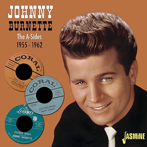 A-Sides-1955-1962, Johnny Burnette