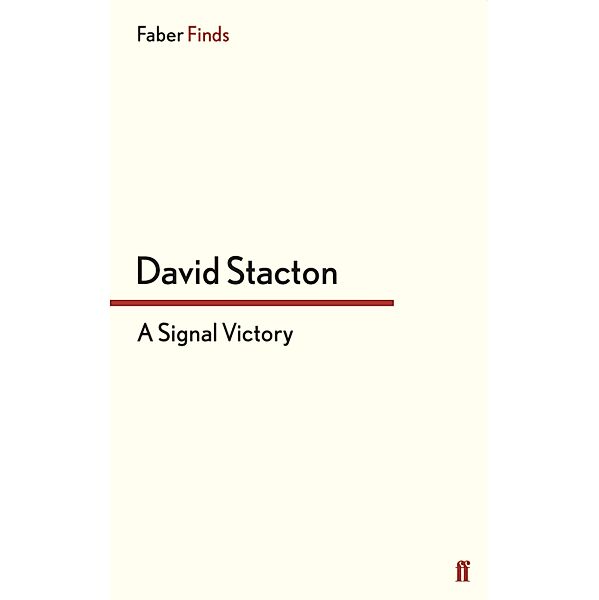 A Signal Victory, David Stacton