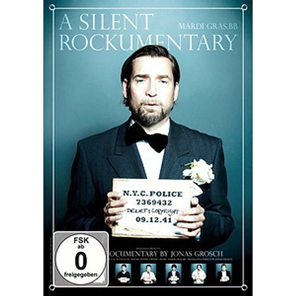 A Silent Rockumentary, Jonas Grosch