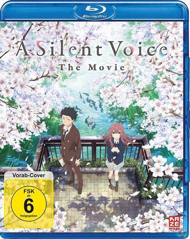 A Silent Voice Blu-ray jetzt im Weltbild.de Shop bestellen