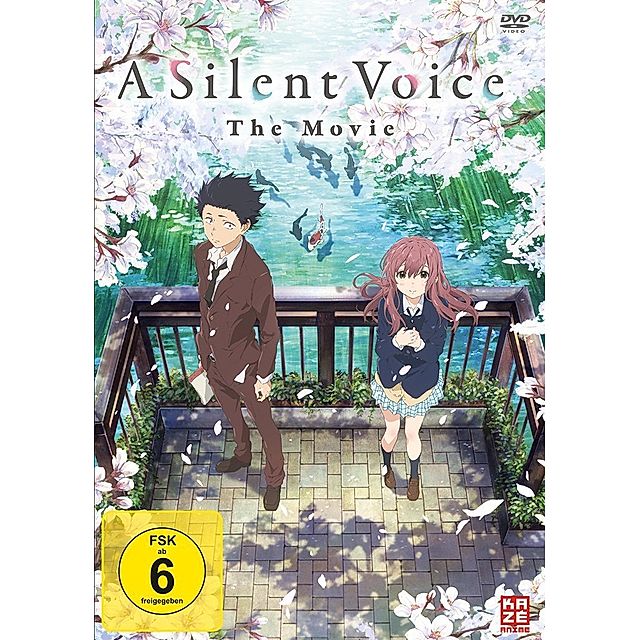 A Silent Voice DVD jetzt bei Weltbild.ch online bestellen