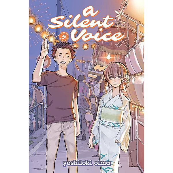 A Silent Voice 5, Yoshitoki Oima