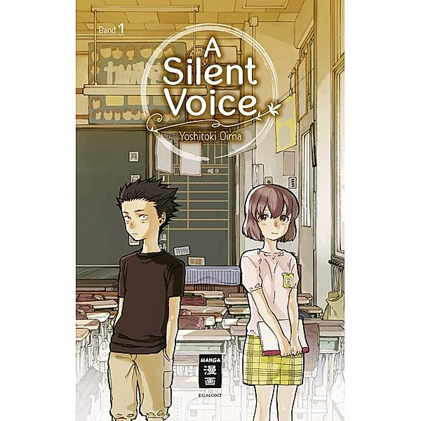 A Silent Voice Bd.1, Yoshitoki Oima