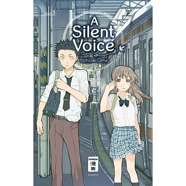 A Silent Voice Bd.3, Yoshitoki Oima