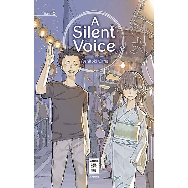 A Silent Voice Bd.5, Yoshitoki Oima