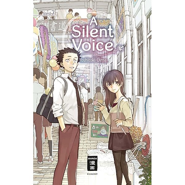 A Silent Voice Bd.7, Yoshitoki Oima