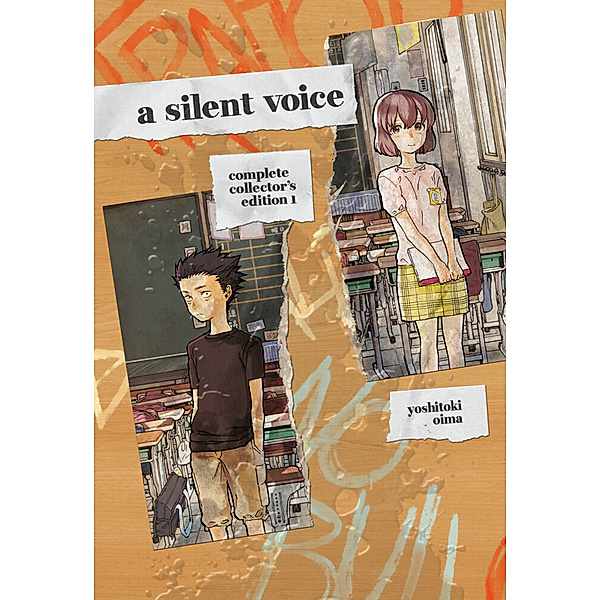 A Silent Voice Complete Collector's Edition 1, Yoshitoki Oima