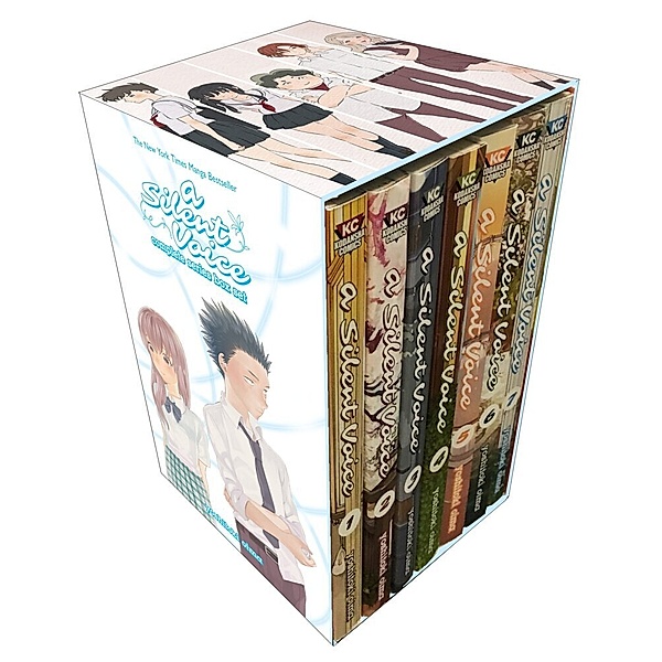 A Silent Voice Complete Series Box Set, m. 7 Buch, Yoshitoki Oima