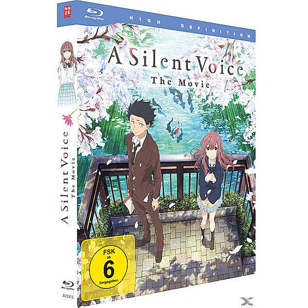 A Silent Voice Deluxe Edition, Naoko Yamada