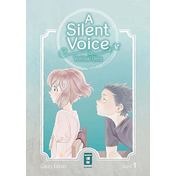 A Silent Voice - Luxury Edition Bd.1, Yoshitoki Oima