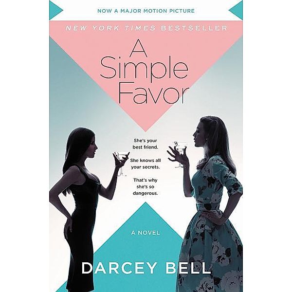 A Simple Favor, Movie Tie-in, Darcey Bell