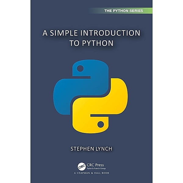 A Simple Introduction to Python, Stephen Lynch