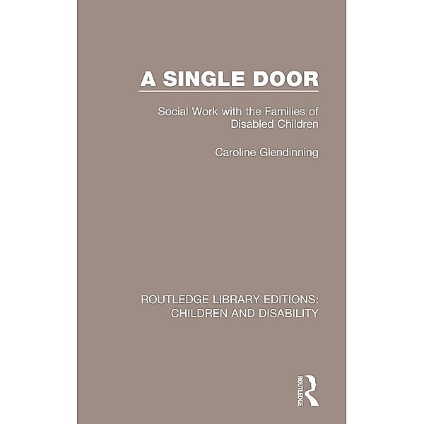 A Single Door, Caroline Glendinning