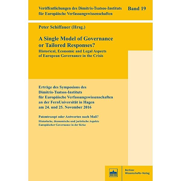 A Single Model of Governance or Tailored Responses?