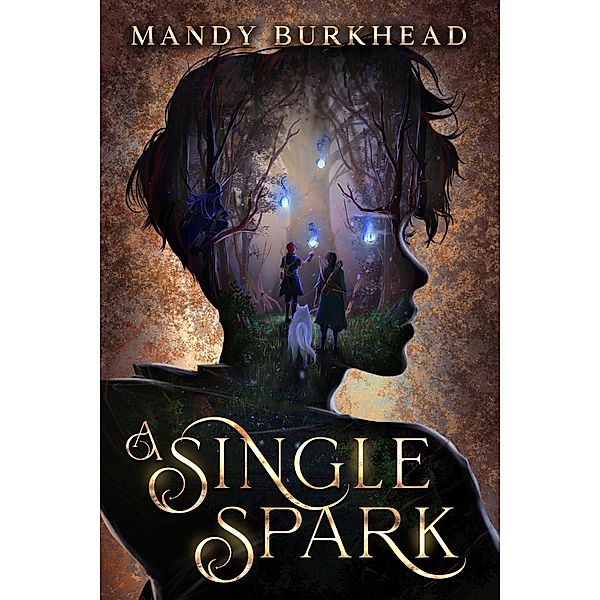 A Single Spark (Fae-Touched Exiles, #1) / Fae-Touched Exiles, Mandy Burkhead