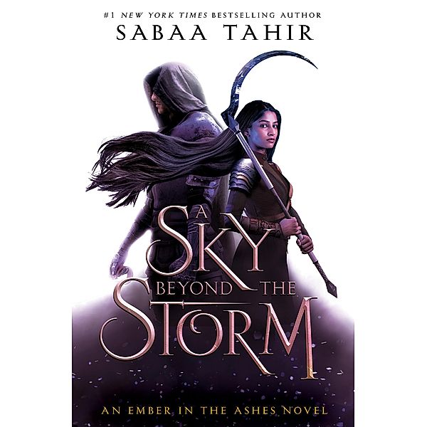 A Sky Beyond the Storm / An Ember in the Ashes Bd.4, Sabaa Tahir