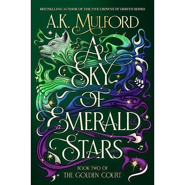 A Sky of Emerald Stars. Special Edition, A. K. Mulford