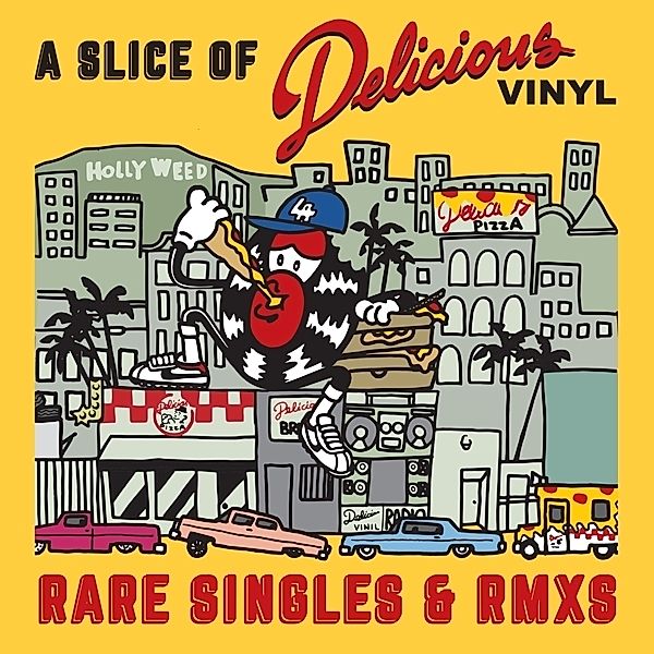 A Slice Of Delicious Vinyl: Rare Singles & Rmxs, Diverse Interpreten