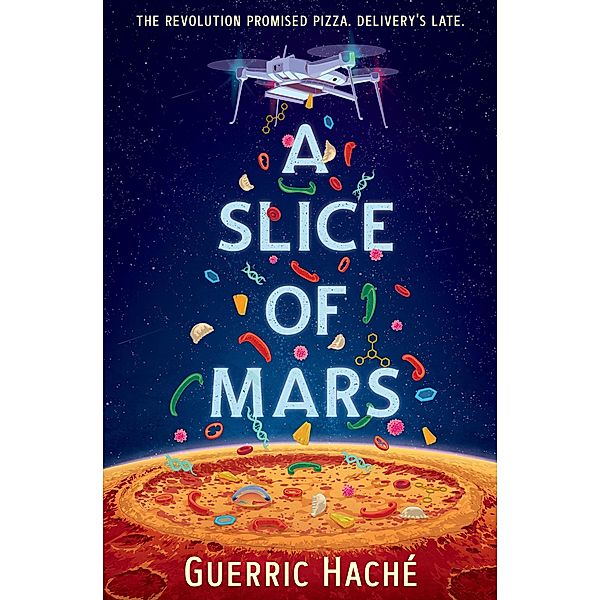 A Slice of Mars, Guerric Haché