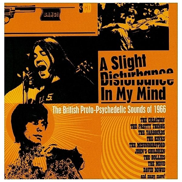 A Slight Disturbance In My Mind ~ The British Prot, Various