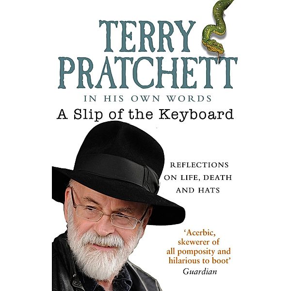 A Slip of the Keyboard, Terry Pratchett