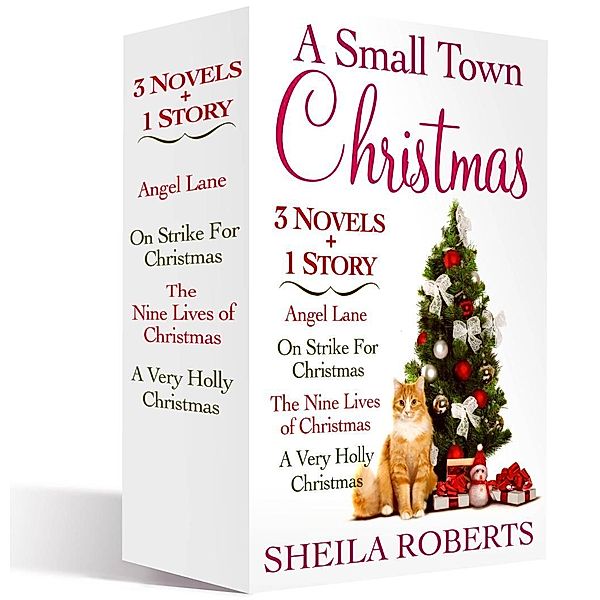 A Small Town Christmas, 3 Novels and 1 Story, Sheila Roberts