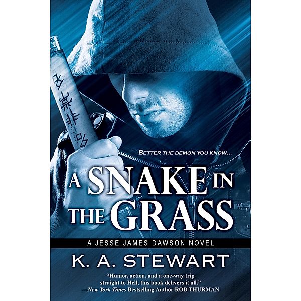 A Snake in the Grass, K. A. Stewart