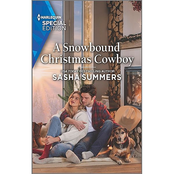 A Snowbound Christmas Cowboy / Texas Cowboys & K-9s Bd.5, Sasha Summers