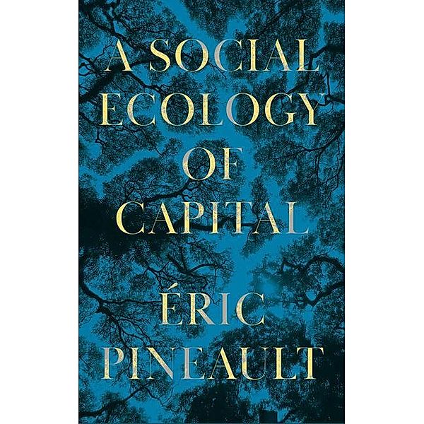 A Social Ecology of Capital, Eric Pineault