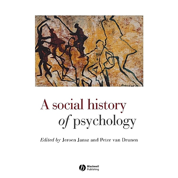 A Social History of Psychology, Jansz, Drunen