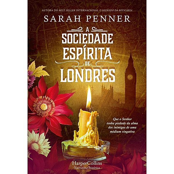 A sociedade espírita de Londres, Sarah Penner