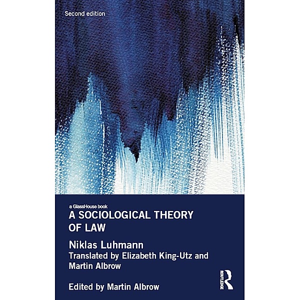 A Sociological Theory of Law, Niklas Luhmann