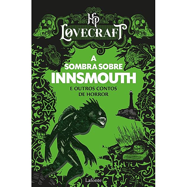 A Sombra sobre Innsmouth e outros contos de horror, Hp Lovecraft