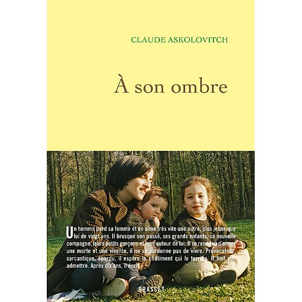 A son ombre / essai français, Claude Askolovitch