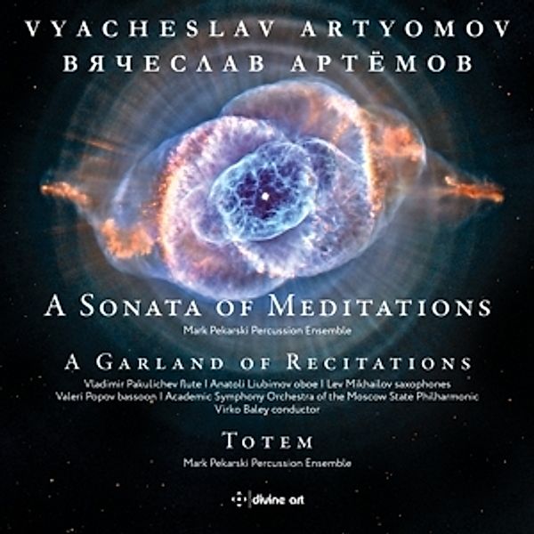 A Sonata Of Meditations/A Garland Of Recitations/+, Mark Pekarsky, Percussion Ensemble, Baley, Moscow Po