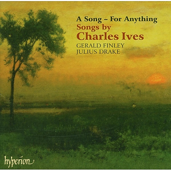 A Song-For Anything, Gerald Finley, Julius Drake