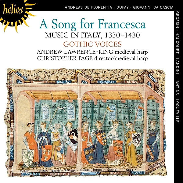 A Song For Francesca, Page, Gothic Voices