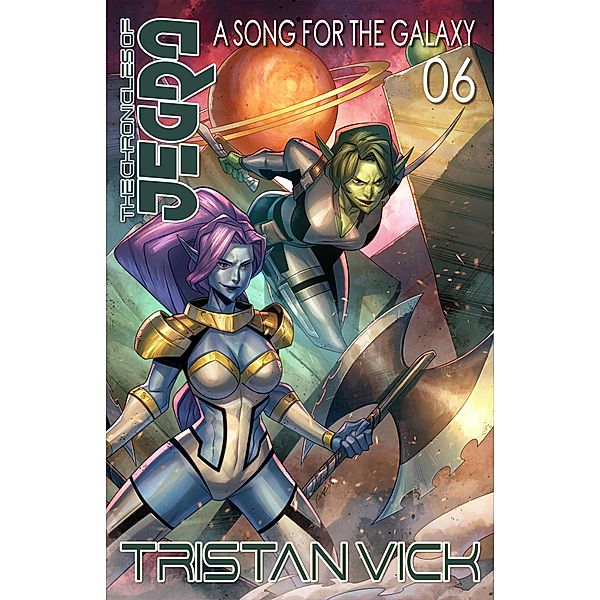 A Song for the Galaxy (JEGRA, #6) / JEGRA, Tristan Vick