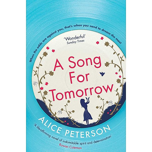 A Song for Tomorrow, Alice Peterson