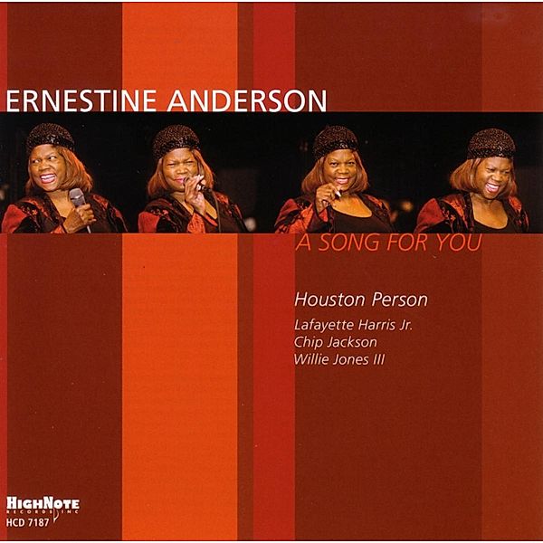 A Song For You, Ernestine Anderson