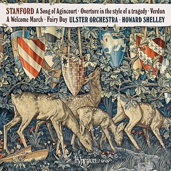 A Song Of Agincourt/A Welcome March/+, H. Shelley, Codetta, Ulster Orchestra
