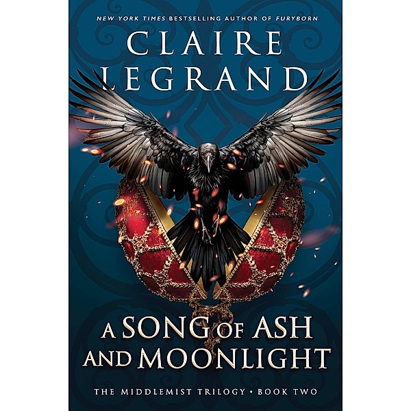 A Song of Ash and Moonlight, Claire Legrand